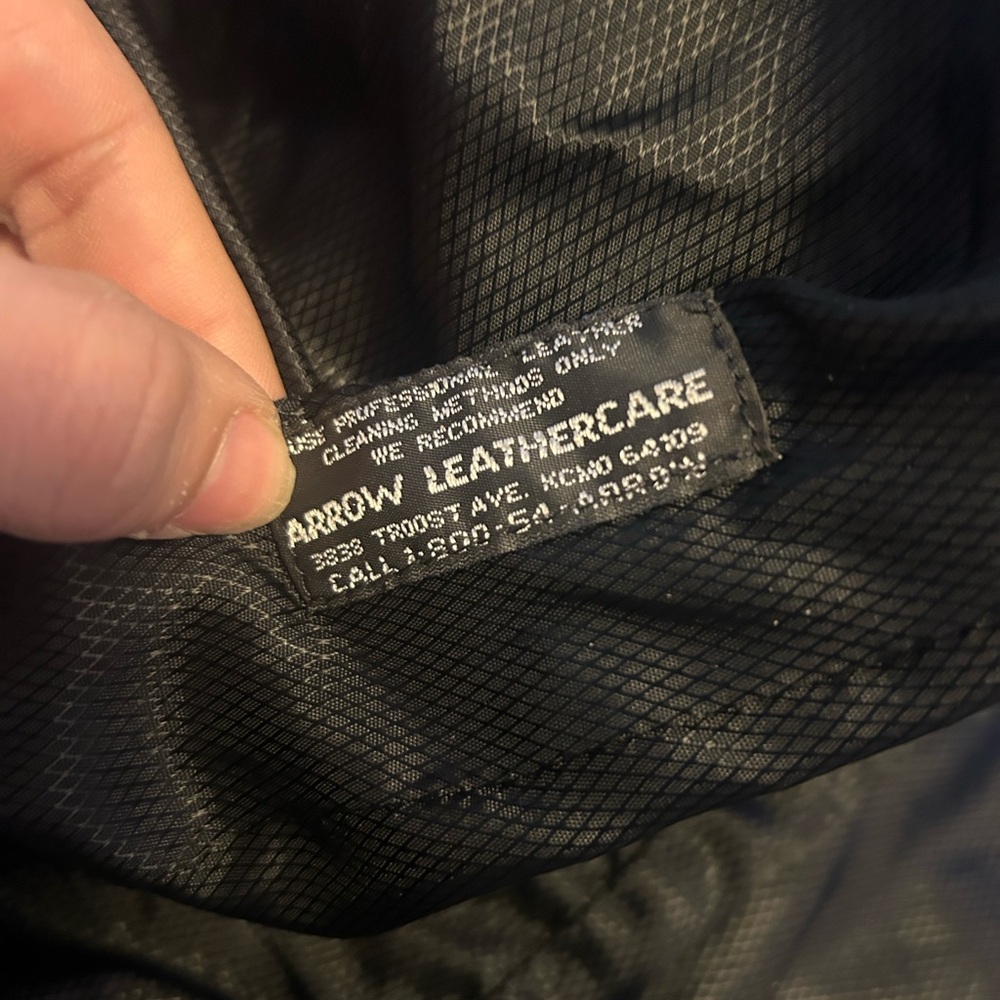 Remy trench coat made eith Genuine Italian lamb - Picture 14 of 14